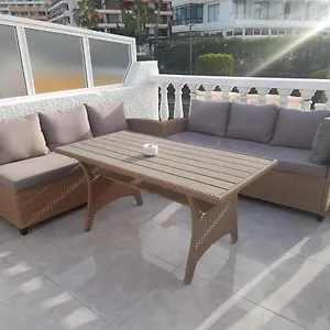 Duplex-bungalow In Playa De Americas,3 Minutes Near The Beaches In Tenerife Apartment